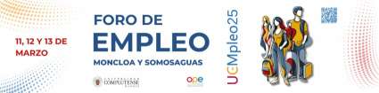 Foro presencial de empleo UCMpleo25.